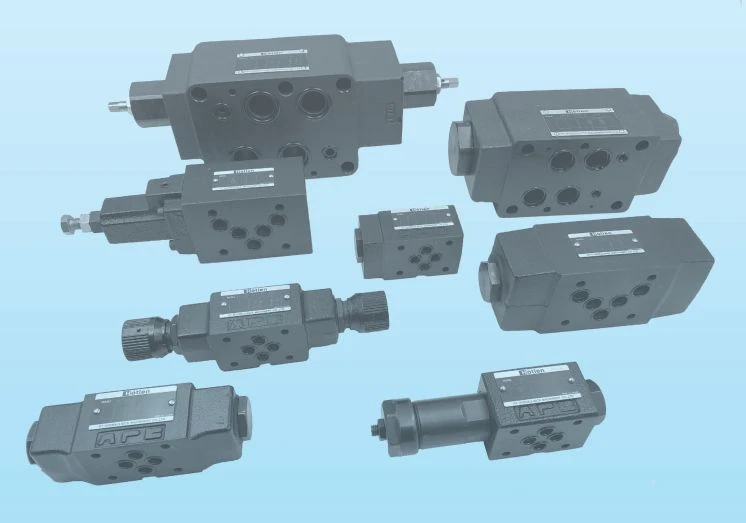 Sandwich Plate Valve